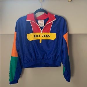 Honda X Forever 21 windbreaker